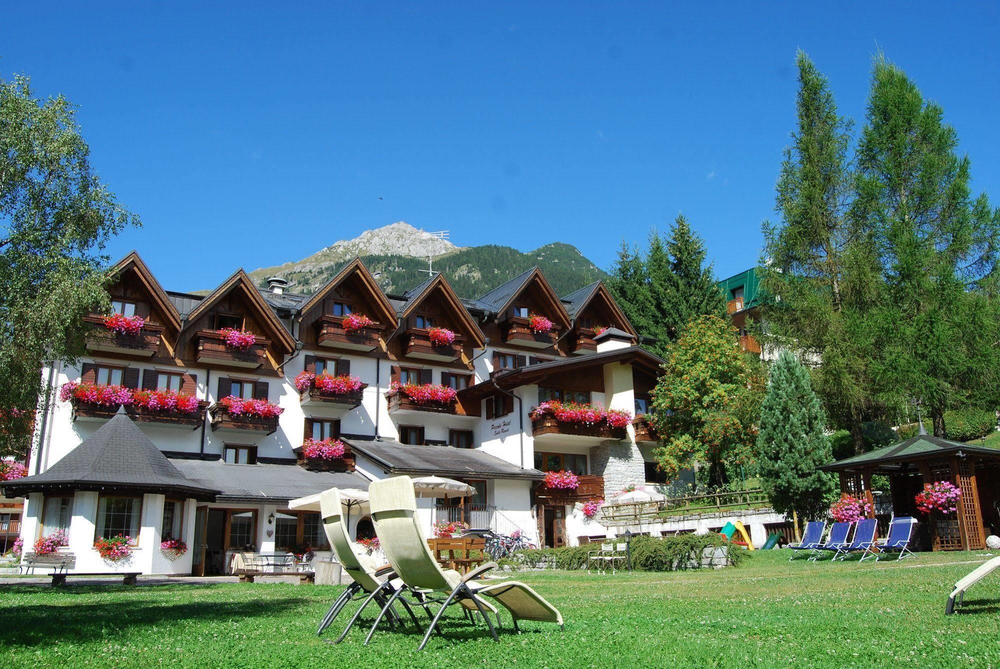 Il Piccolo Dolomiti Resort Andalo Buitenkant foto